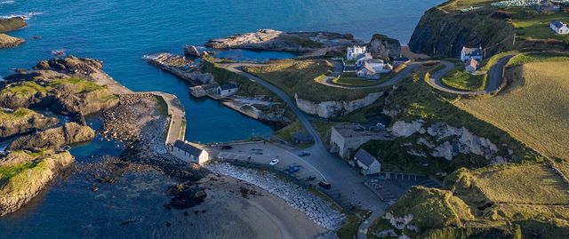 Ballintoy Harbour
