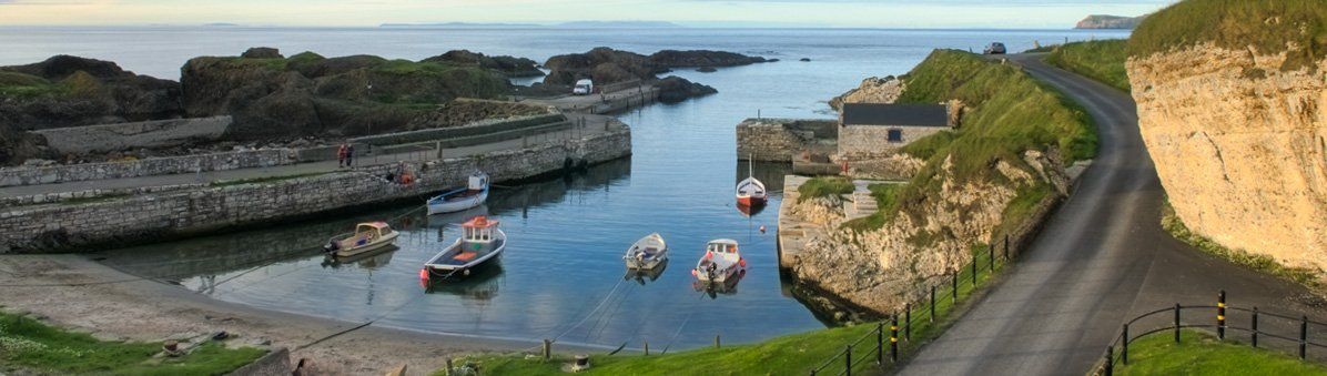 Photo of Ballintoy Harbour by Art Ward