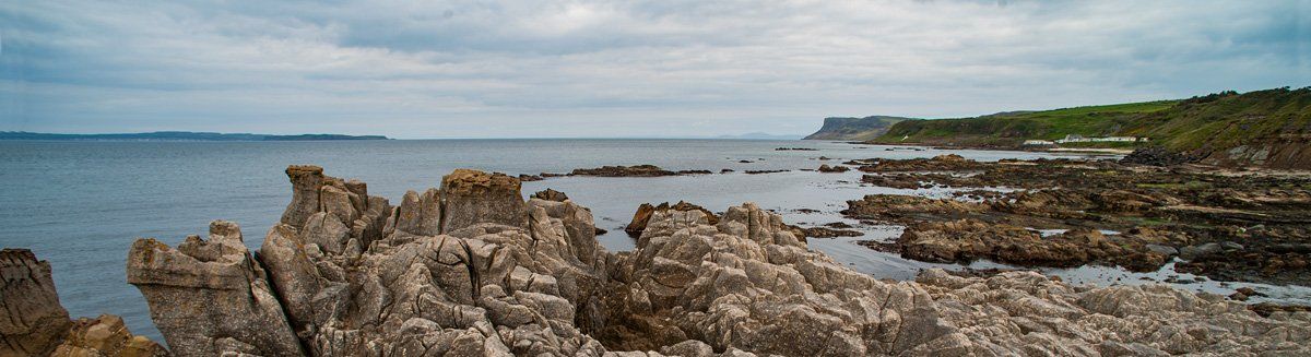 Photo - Pans Rocks Ballycastle by Art Ward