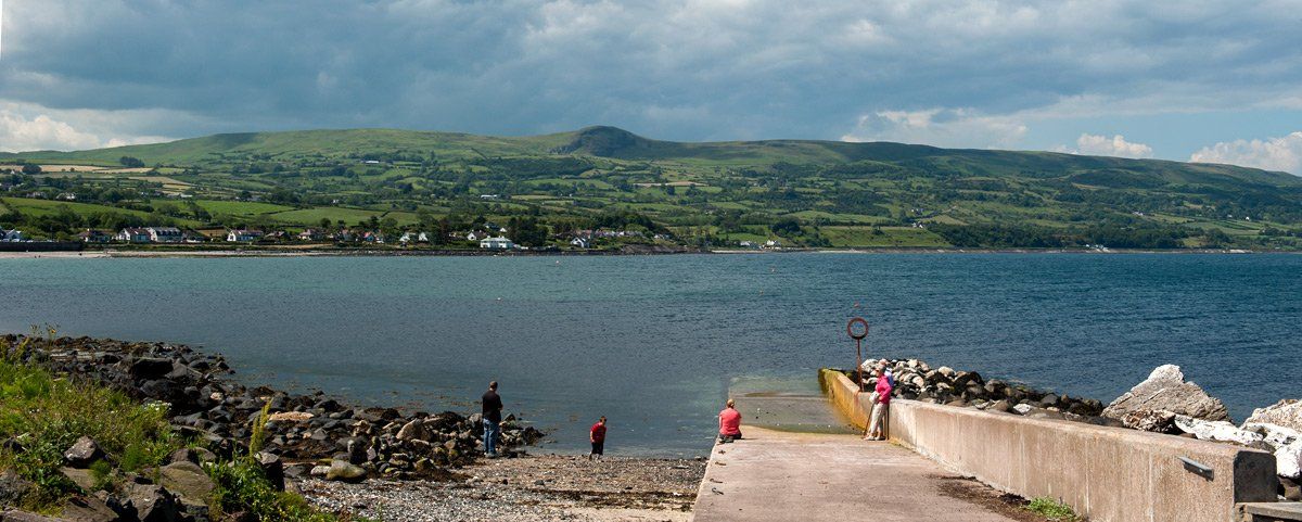 Photo of Ballygally by Art Ward ©