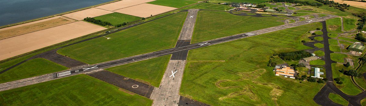 Photo of Ballykelly Airbase by Art Ward
