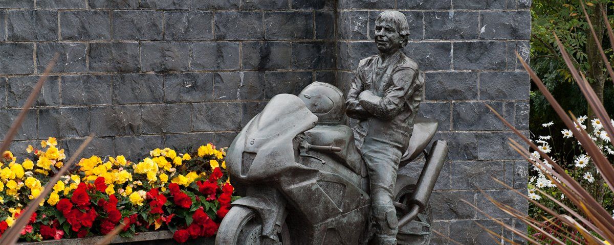 Joey Dunlop Memorial by Art Ward ©