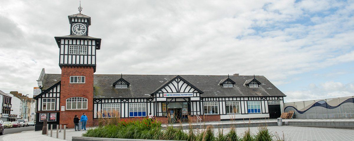 Photo of Portrush Railway Station by Art Ward ©