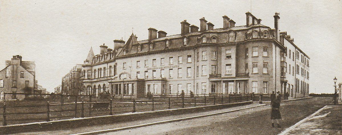 Postcard of Northern Counties Hotel