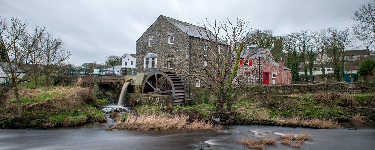 Photo of Palmer's Mill by Art Ward ©