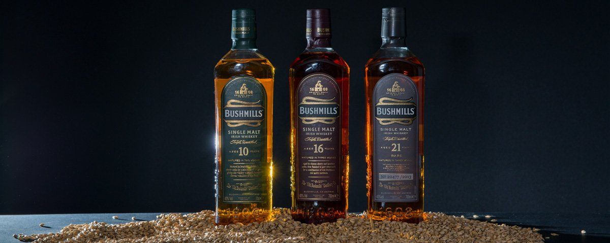 Photo of Bushmills Whiskey by Art Ward ©