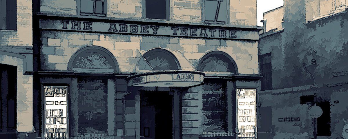 Abbey Theatre Illustration