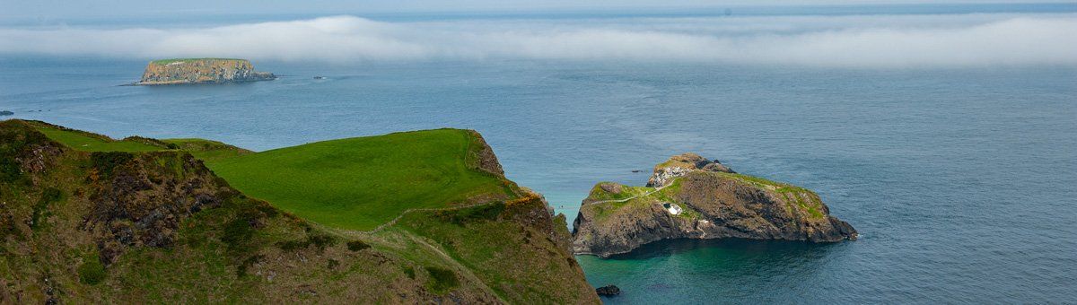 Photo of Carrickarede by Art Ward ©