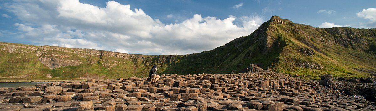 Photo - The Giants Causeway by Art Ward