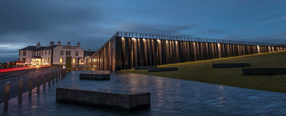 Photo Causeway Visitor Centre by Art Ward ©