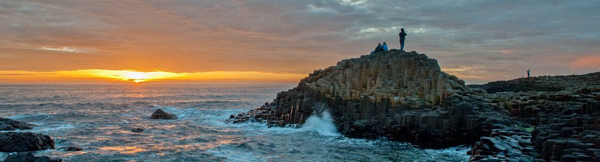 Photo - Causeway Sunset by Art Ward