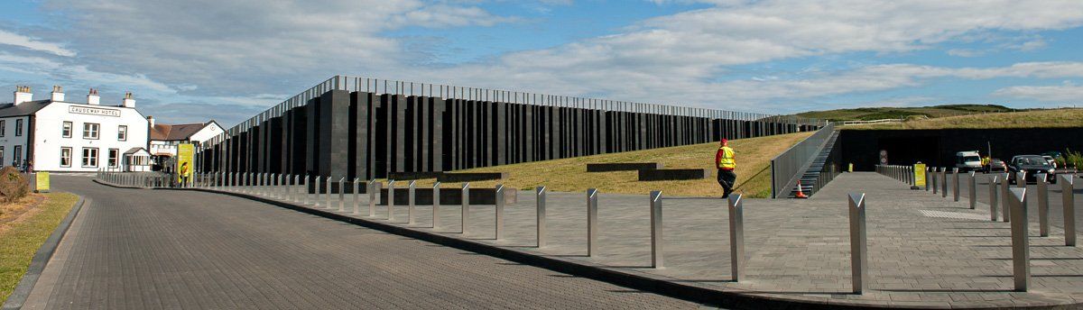 Photo - Giants Causeway Visitor Centre by Art Ward