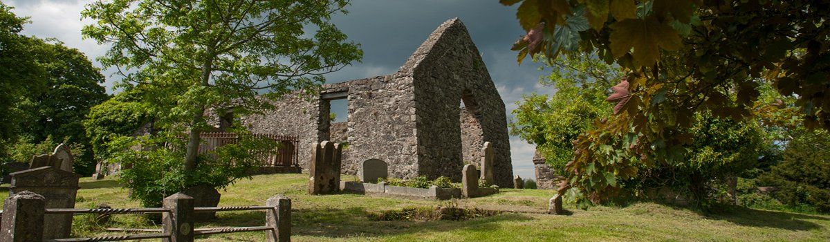 Photo of Derrykeighan Church by Art Ward