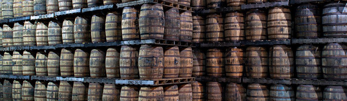 Photo - Bushmills Whiskey Barrels by Art Ward