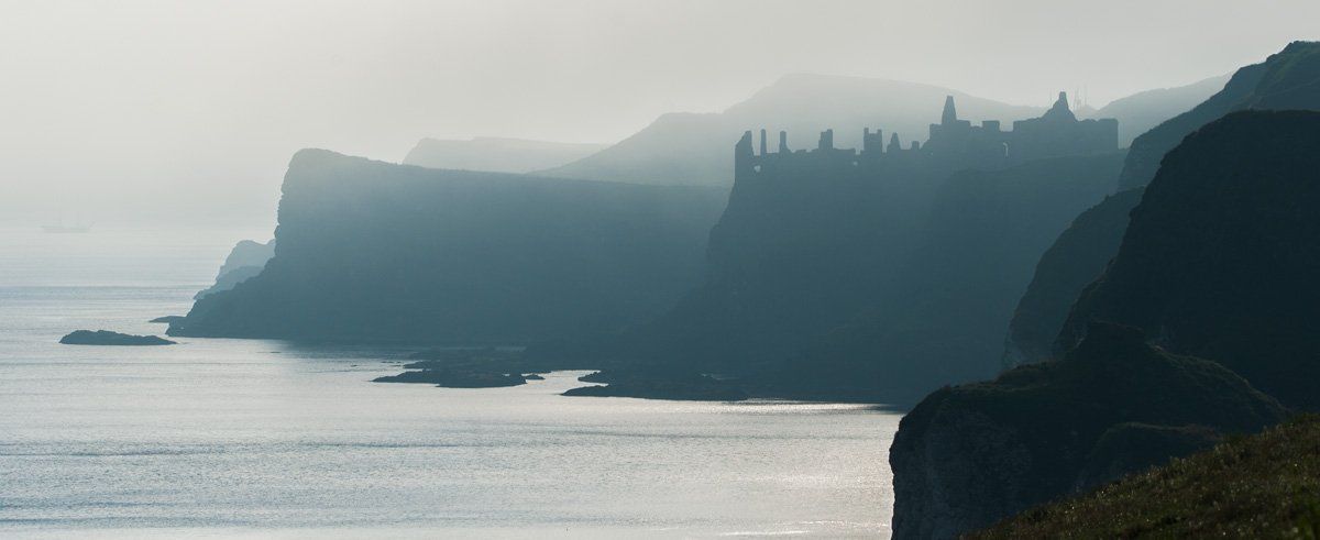 Photo of Dunluce Castle by Art Ward ©