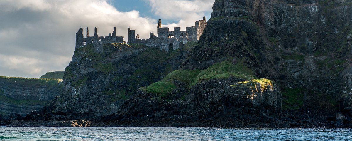 Photo of Dunluce Castle by Art Ward ©