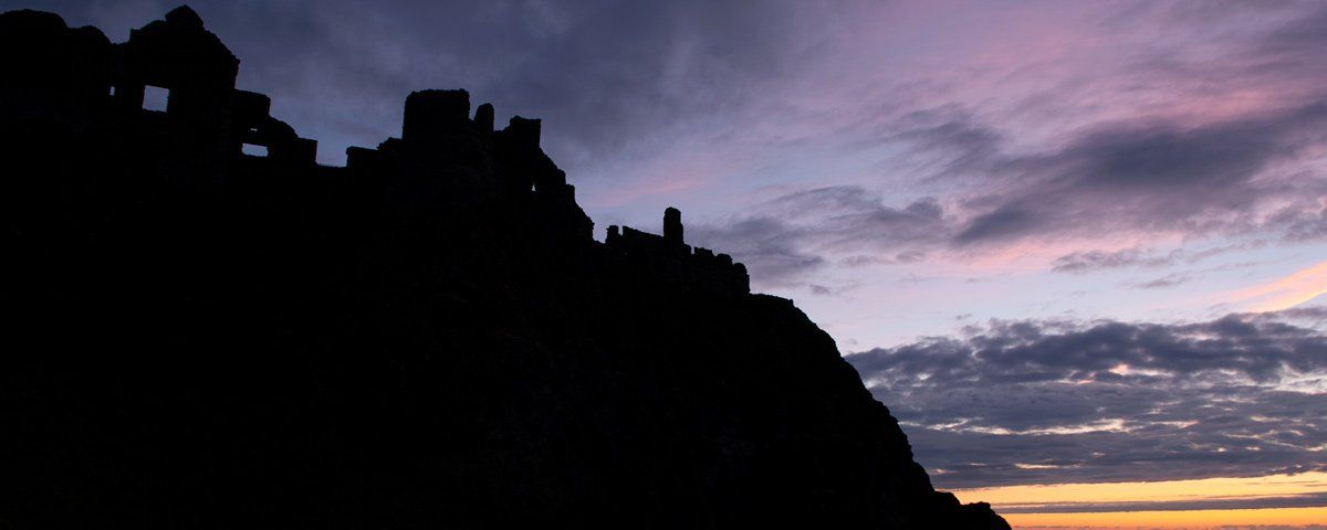 Photo of Dunluce Castle by Art Ward ©