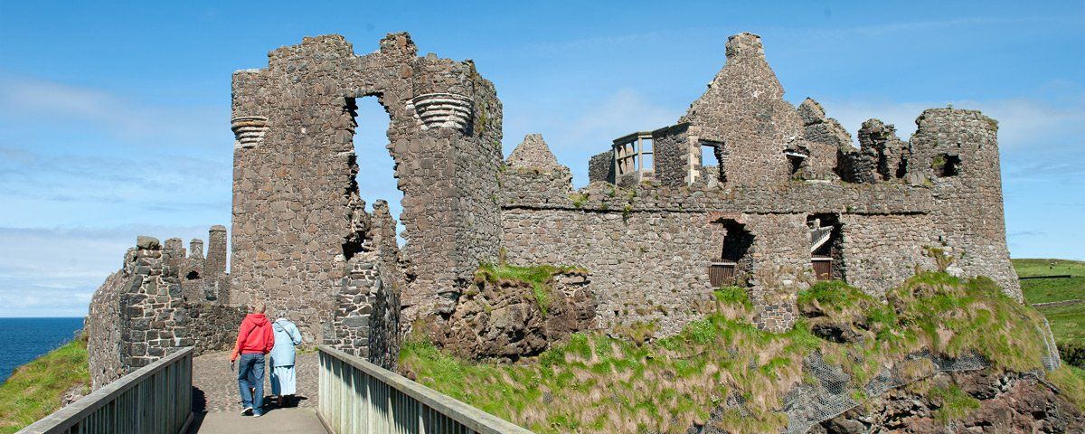 Photo of Dunluce Castle by Art Ward ©