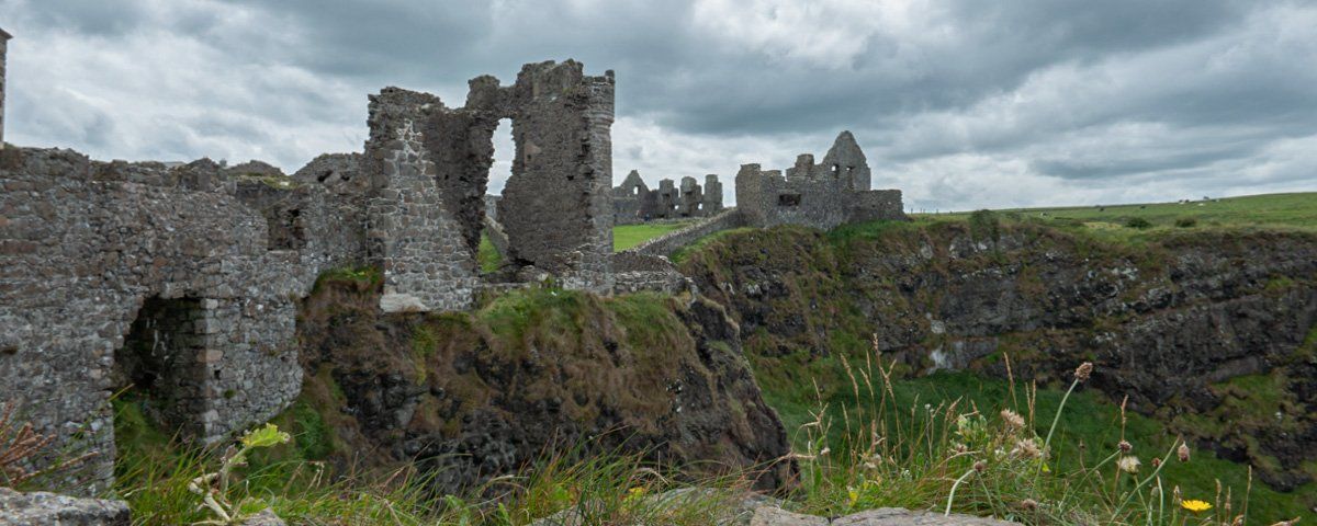 Photo of Dunluce Castle by Art Ward ©