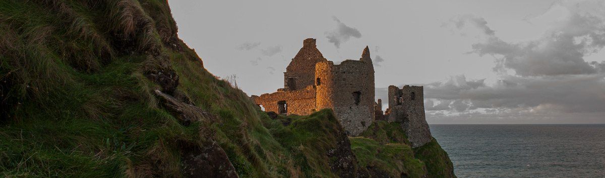 Photo of Dunluce Castle by Art Ward