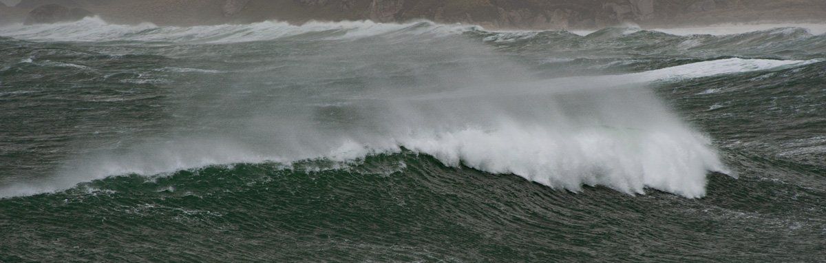 Photo of Rough Sea by Art Ward ©