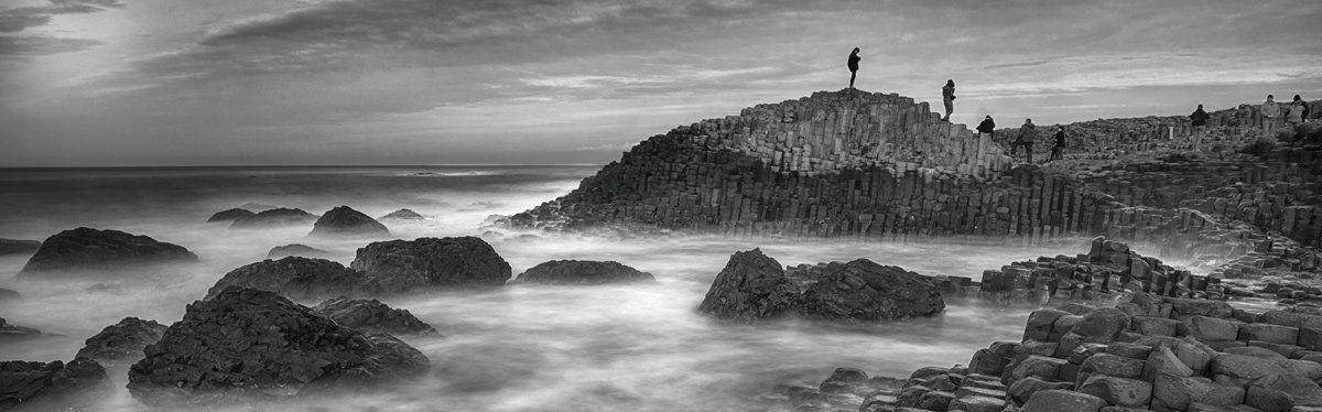 Photo of the Giants Causeway by Art Ward