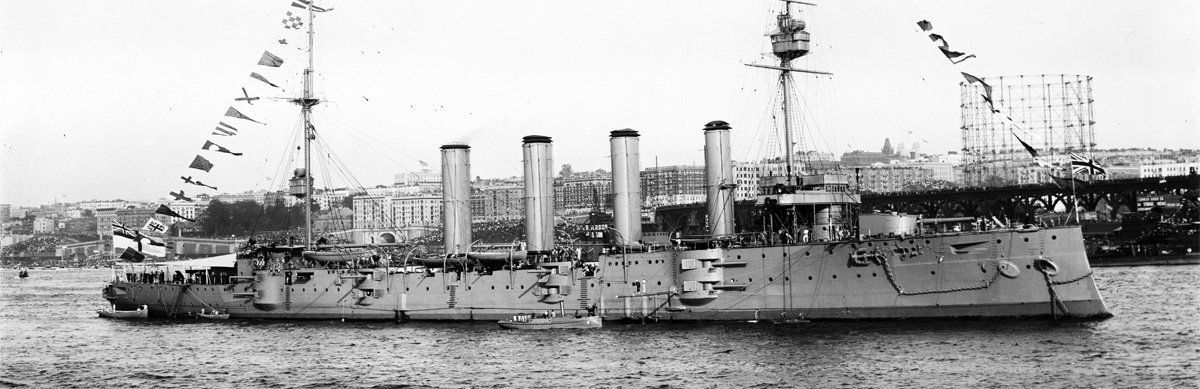 Photo - HMS Drake Library of Congress