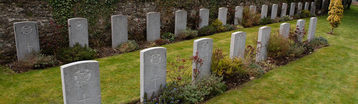 Photo of war graves Limavady by Art Ward