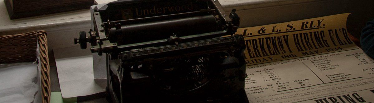 Photo - old typewriter by Art Ward