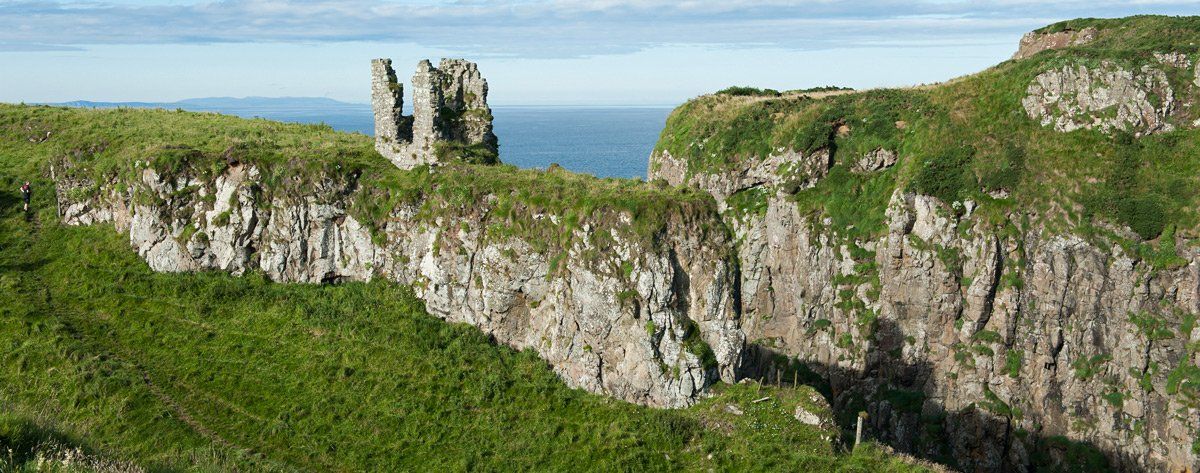 Photo Dunseverick Castle  by Art Ward ©