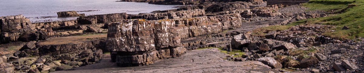 Photo of the Portrush Sill by Art Ward