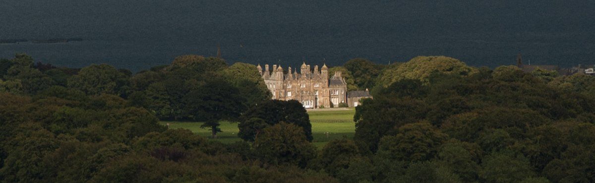 Photo of Glenarm Castle by Art Ward ©