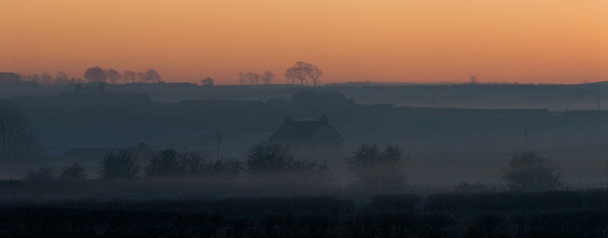 Photo of North Antrim sunrise by Art Ward ©