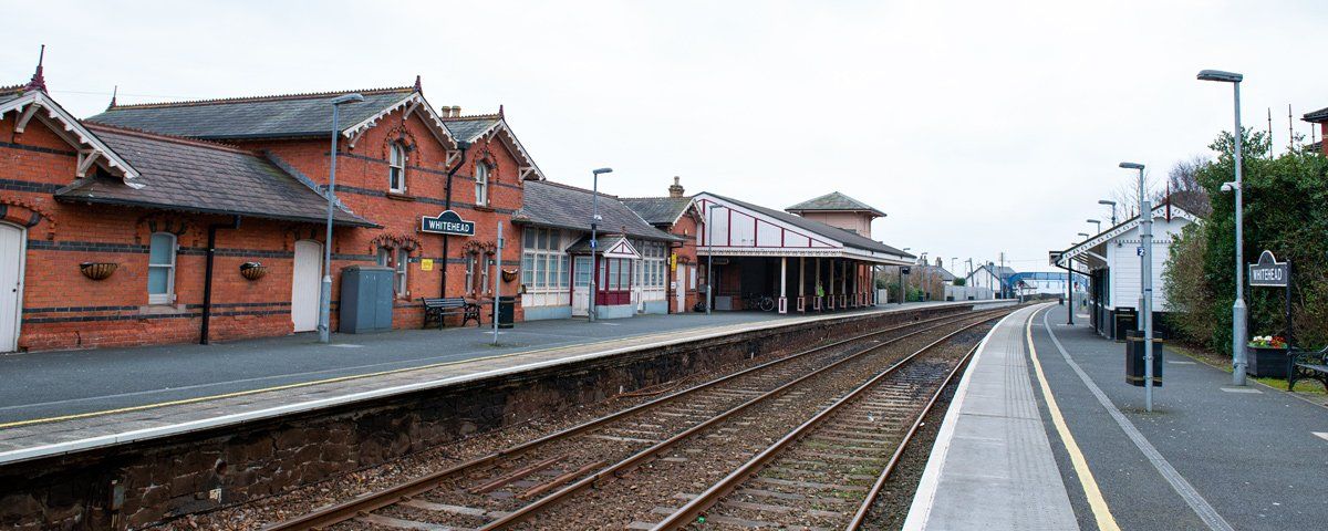 Phot of Whitehead Station by Art Ward ©