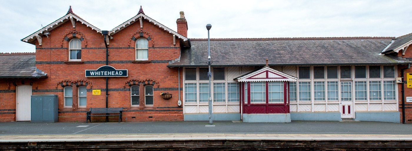 Photo of Whitehead Station by Art Ward ©