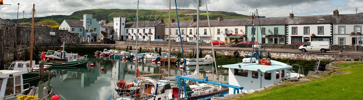 Photo of Carnlough by Art Ward ©
