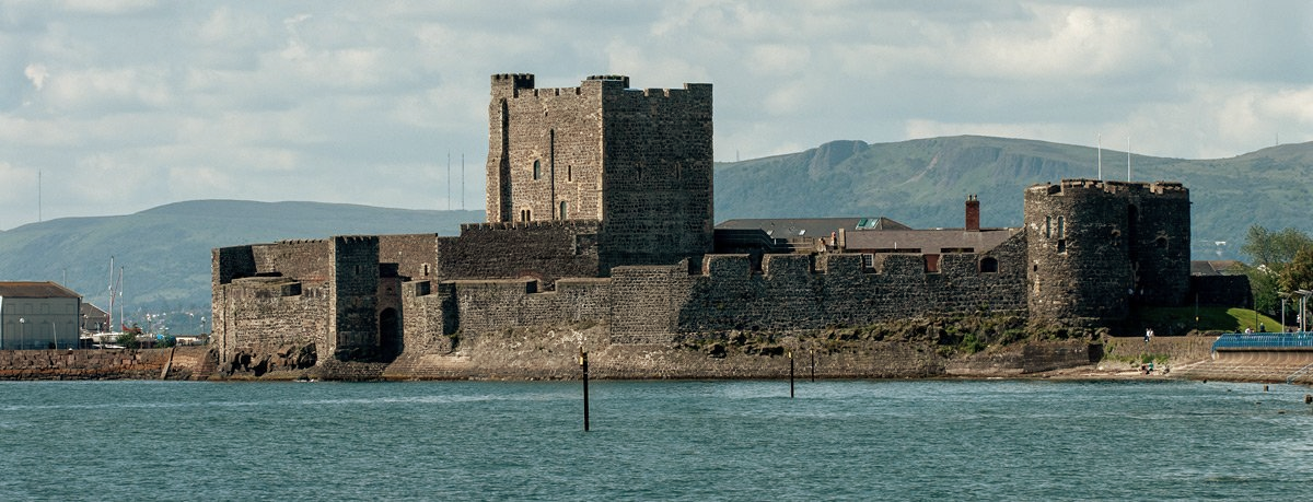 Photo of Carrickfergus Castle by Art Ward ©