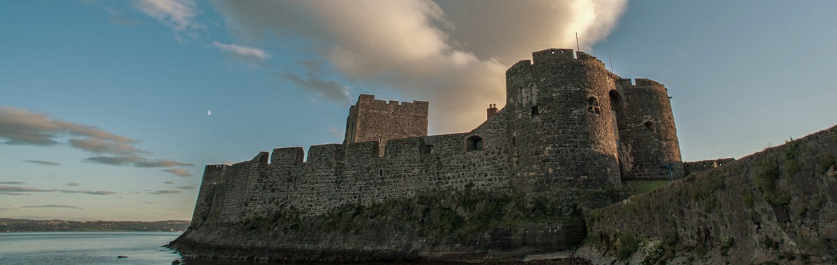 Photo of  Carrickfergus Castle by Art Ward ©