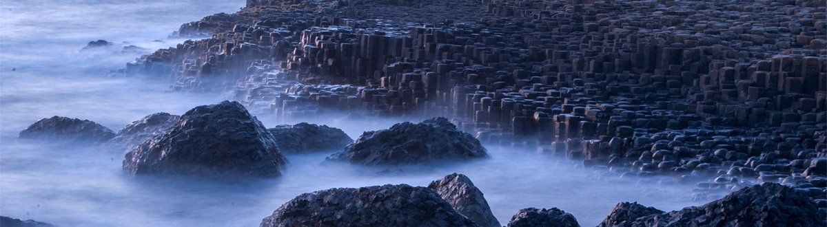 Photo - The Causeway Stones by Art Ward