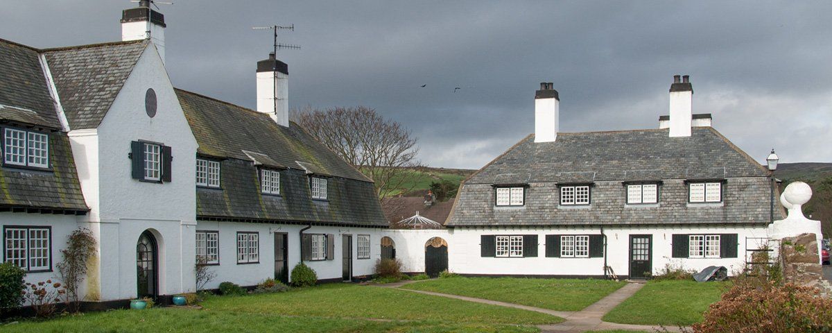 Photo of Cushendun by Art Ward