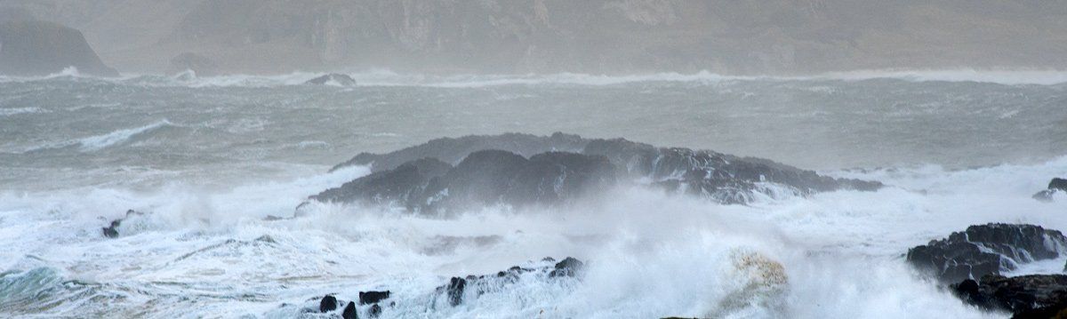 Photo of Rough Sea by Art Ward