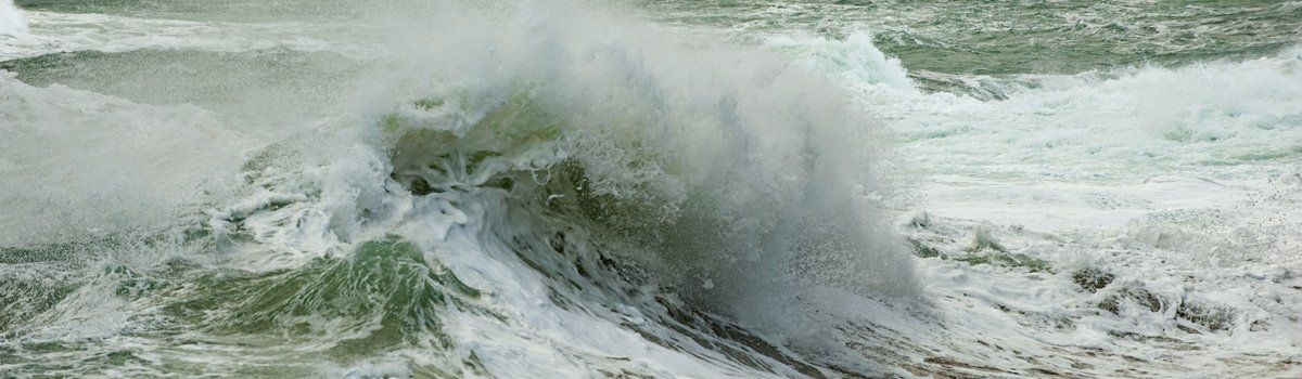 Photo of Rough Sea by Art Ward