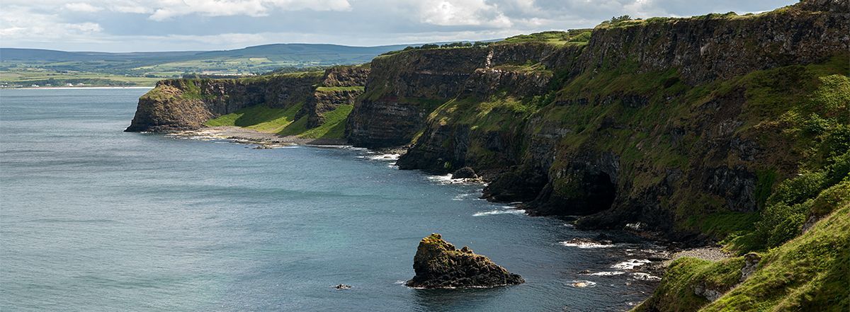 Kinbane Castle