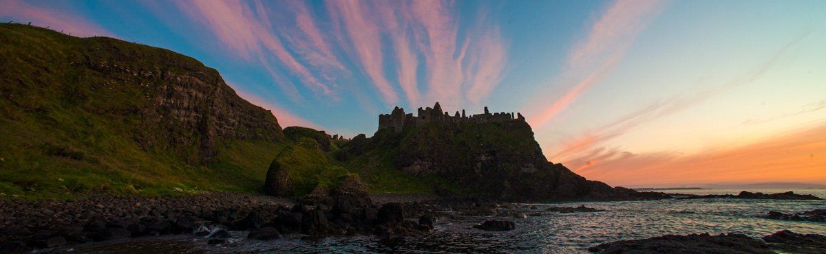 Photo of Dunluce Castle by Art Ward