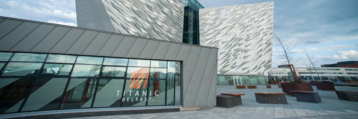 Photo of the Titanic building by Art Ward