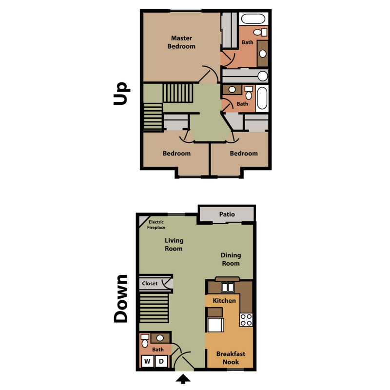 3 Bedroom Apartments for Rent