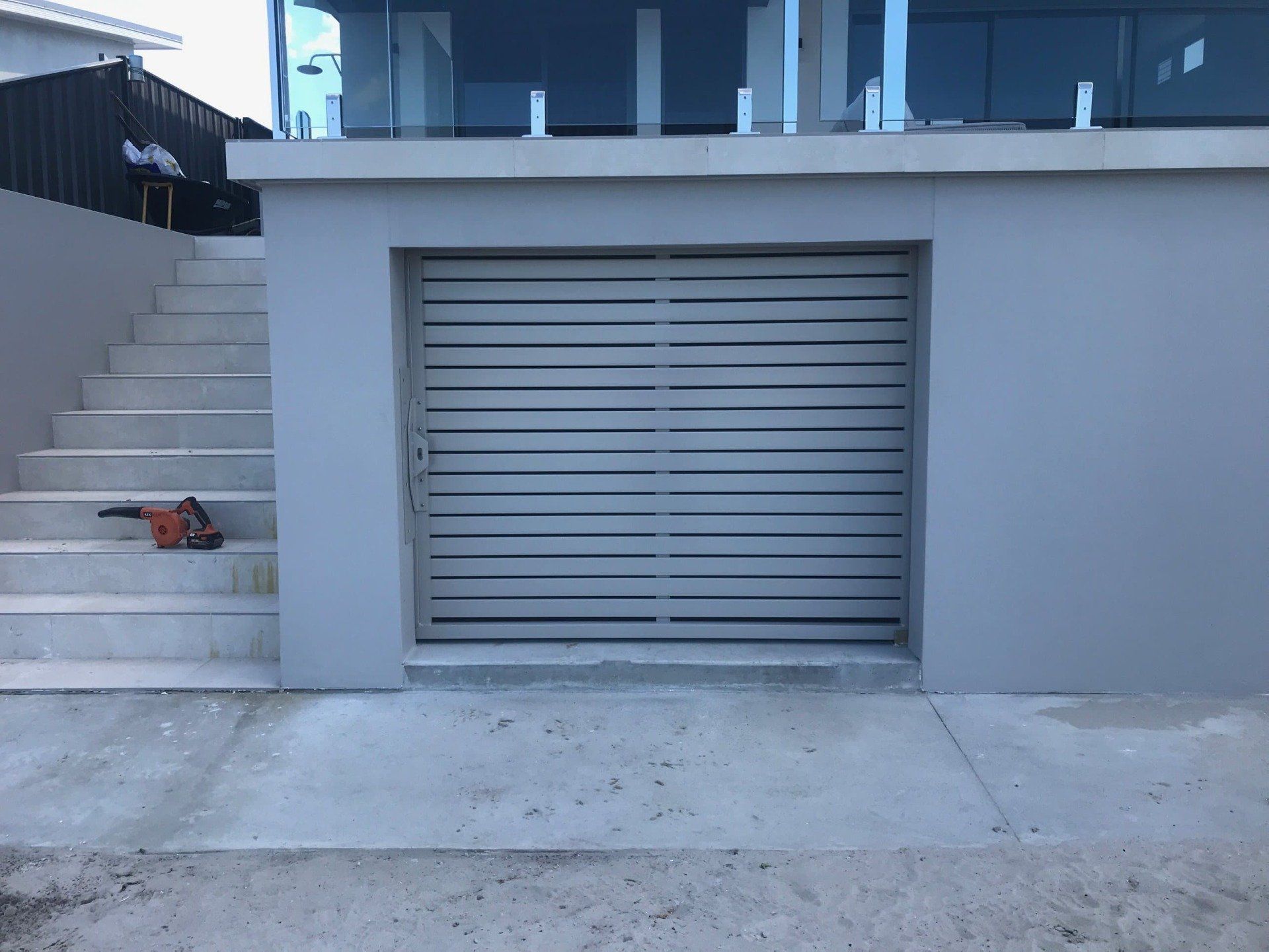 Small Slatted Privacy Gate — Grafton Sheetmetal in Grafton, NSW