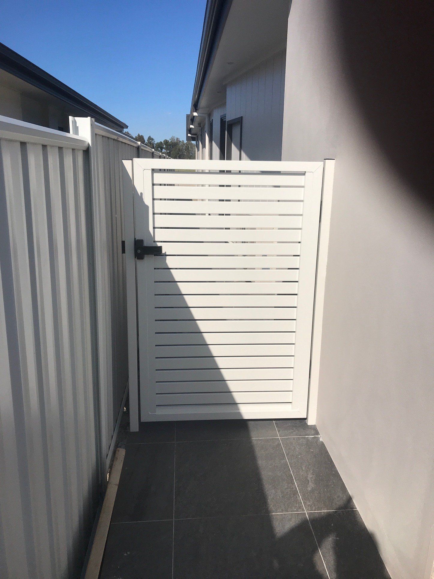 White Side Gate — Grafton Sheetmetal in Grafton, NSW