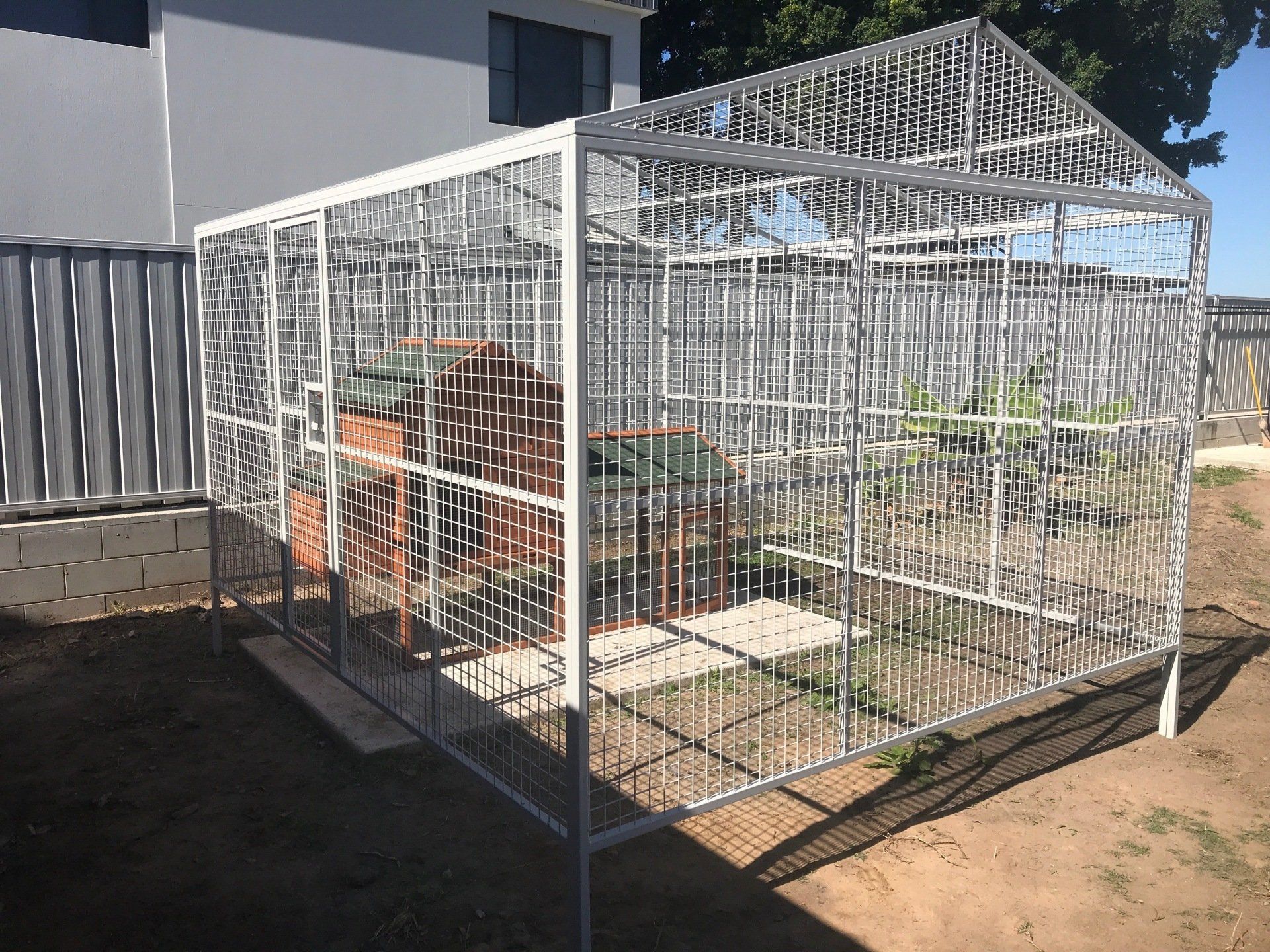 Aviary — Grafton Sheetmetal in Grafton, NSW