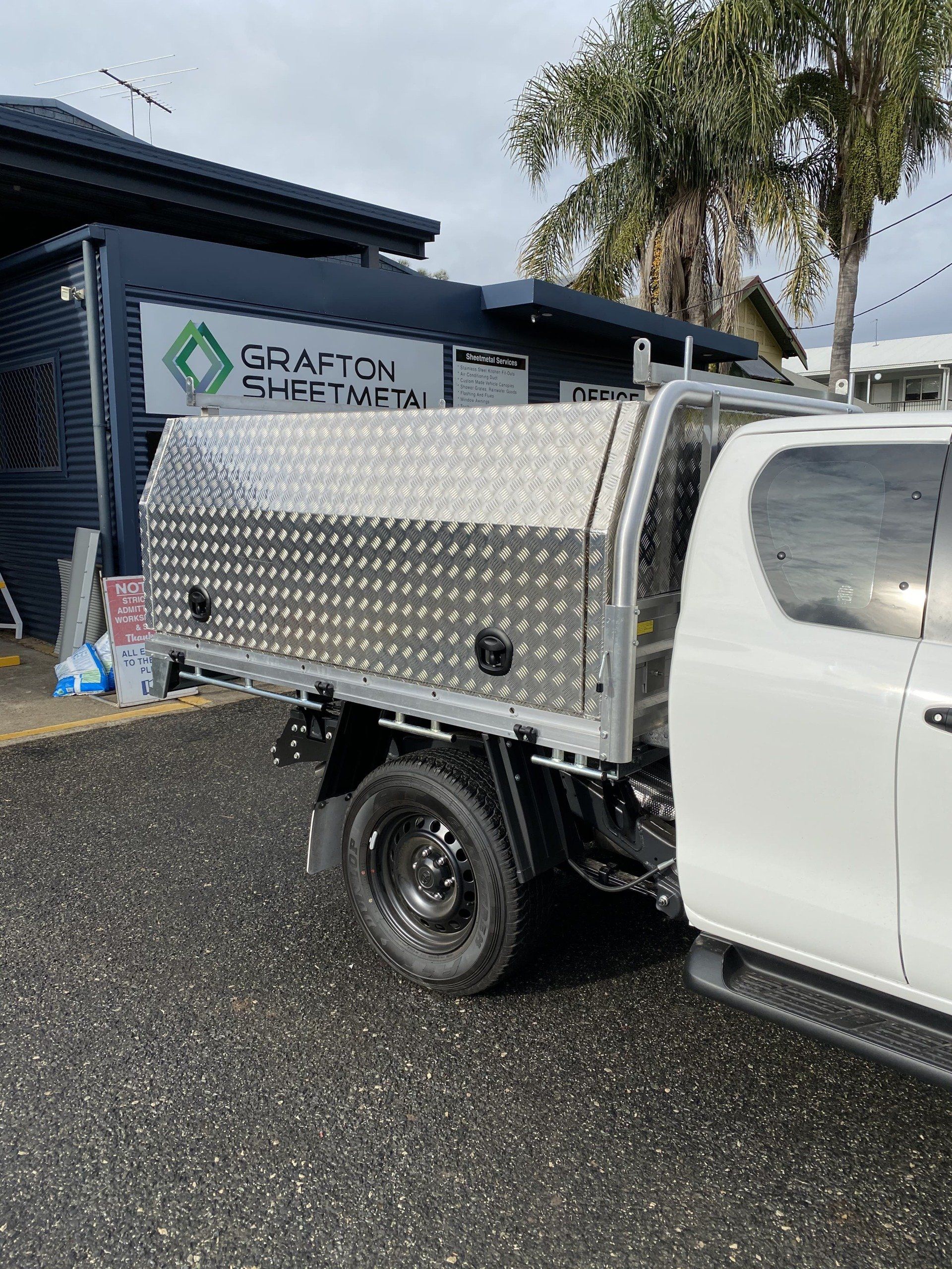 Trailer Panel — Grafton Sheetmetal in Grafton, NSW